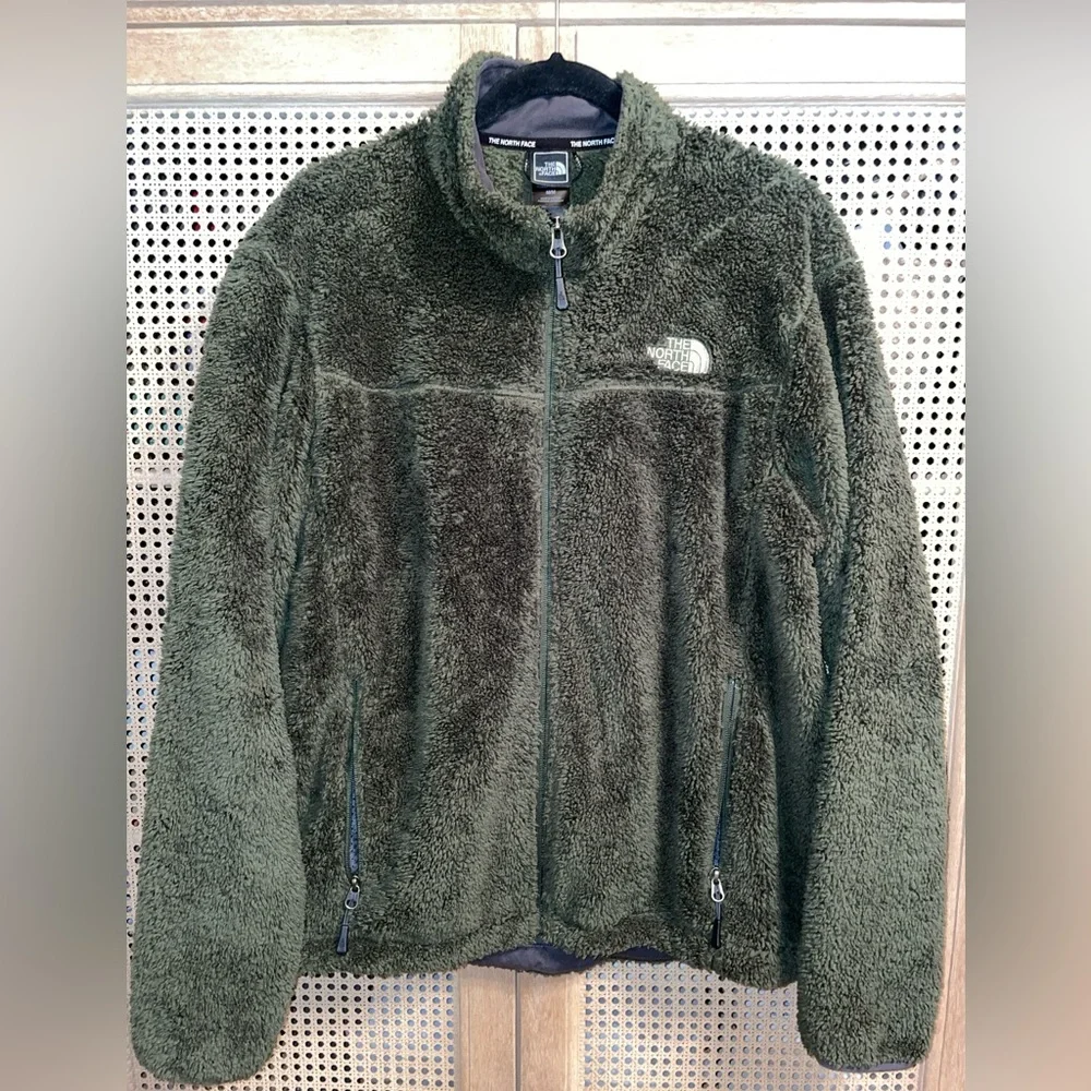 The North Face  Sherpa Full Zip Jacket Size M